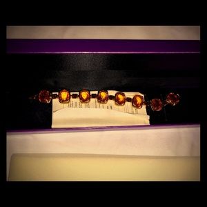 Topaz in color bracelet Suzanne Somers